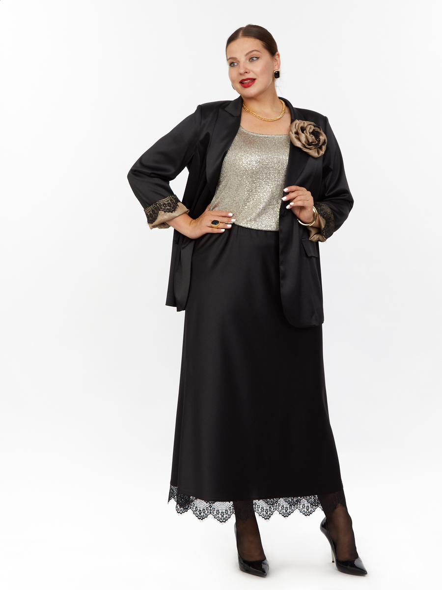 Жакет 80316  + Юбка 40523