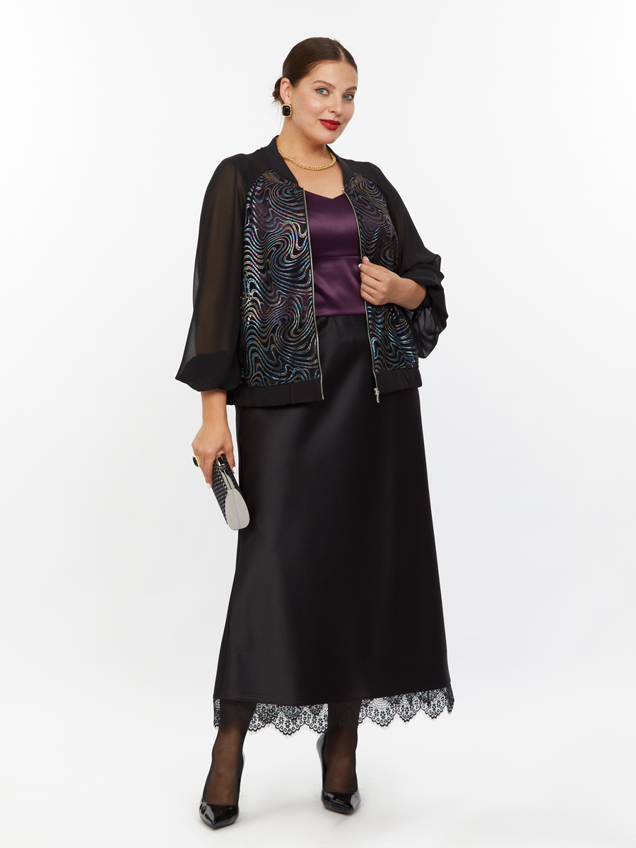 Жакет 80314  + Юбка 40523