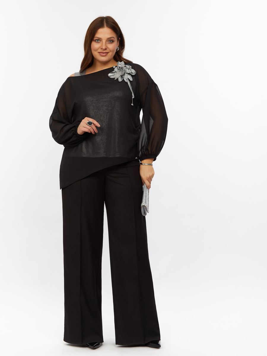 Твинсет 20354 (блузка + топ)