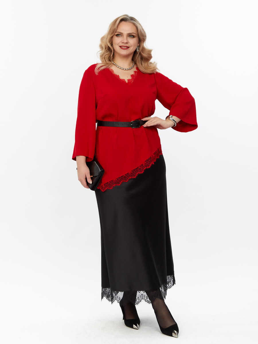 Блузка 50464 + Юбка 40523